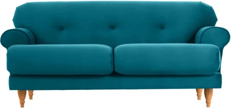 Диван Italia ОГОГО (арт.339916), (Ткань/Голубой)