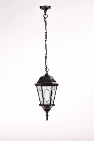 Уличный светильник подвесной ASTORIA 2M 91405M Bl овал Oasis Light (220V, на цепи, фонарь, IP44)