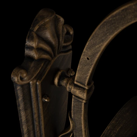 Настенный фонарь уличный Maytoni Albion O413WL-01GB