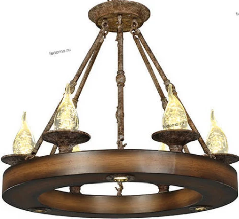 Подвесная люстра L'Arte Luce Etna L22406.75