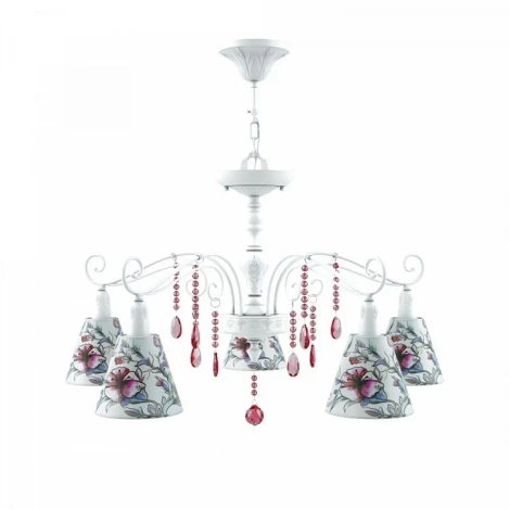 Подвесная люстра Lamp4you Provence 18 E4-05-WM-LMP-O-13-CRL-E4-05-PK-DN