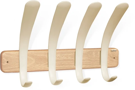 Вешалка SHT-WH22 прозрачный лак/ваниль Sheffilton 4496243001