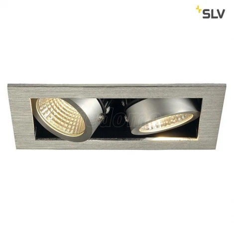 Встраиваемый точечный светильник Slv Kadux 115716