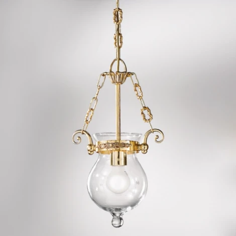 Подвесной светильник Nervilamp L06/1 (220V, на цепи, под старину)