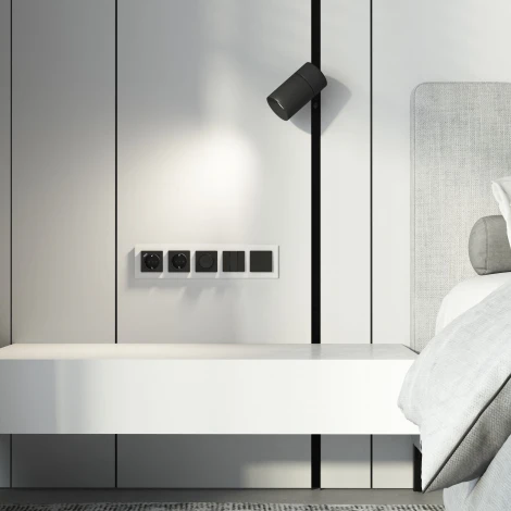 Рамка на 5 постов (белый) Werkel W0053101