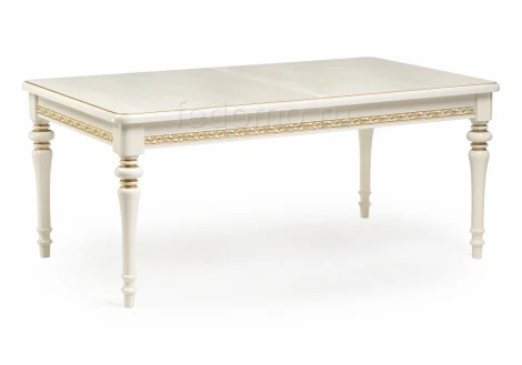 Деревянный стол Маранта слоновая кость