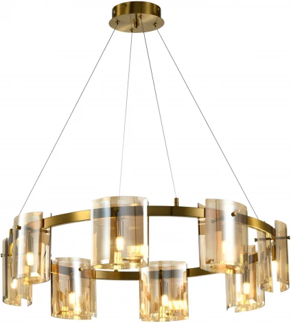 Подвесная люстра Zortes Rony ZRS.1200.08 (220V, на тросе, круглые)