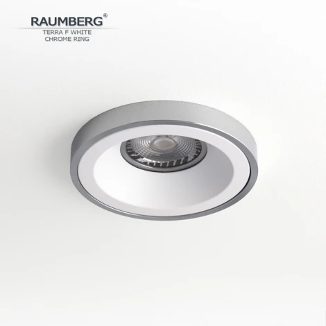 Встраиваемый светильник Raumberg Terra F TerraFWh\Ch White\Chrome