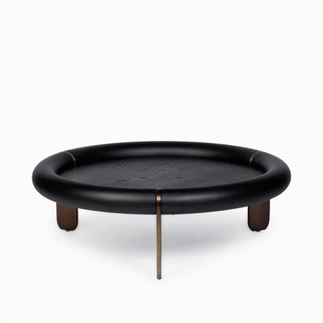 Журнальный столик Luca диаметр 100 COSMO арт.LC-278-1