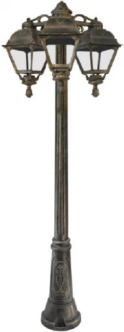 Наземный фонарь Fumagalli Cefa U23.156.S30.BXF1RDN (220V, под старину, IP55)