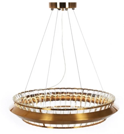 Подвесная люстра светодиодная Lumina Deco LDP 8021-600 MD (220V, на тросе)