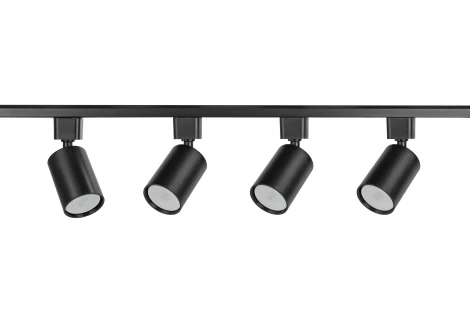 Трековая система однофазная в сборе ЭРА TR70-SET4-GU10-BK