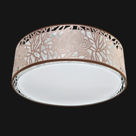 Потолочный светильник Максисвет Текстиль 1-6503-6-CR E27