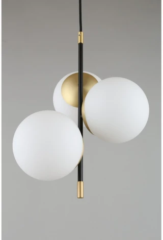 Подвесной светильник Aployt Kristina APL.313.06.03 (220V, на проводе, шарики)