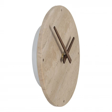 Настенный светильник светодиодный с часами Citilux Mares CL246015