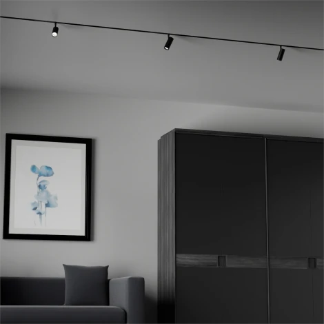 Трековый светильник магнитный 7W 220V Lightera Startrek 220 LE169TRS-7B Wi-Fi (LED, управление смартфоном, голосовое управление, умный дом - Алиса, Tuya Smart, Маруся, Smart Life, Экосистема Сбер)