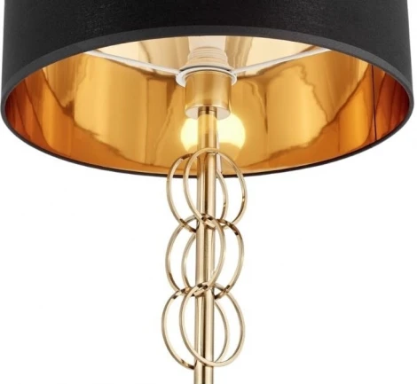 Торшер Lumina Deco Azzaria LDF 5523 GD+BK