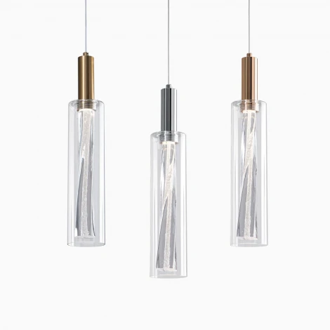 Подвесной светильник светодиодный Modelux MODELUX ML.88930.1 CR