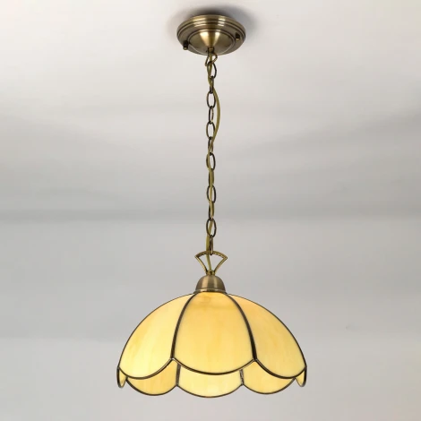 Подвесной светильник Citilux Познань CL443111 (220V, на цепи, цветы)