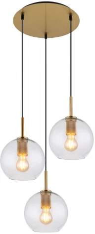 Подвесной светильник Globo Adara 15462H1 (220V, на проводе, шарики)