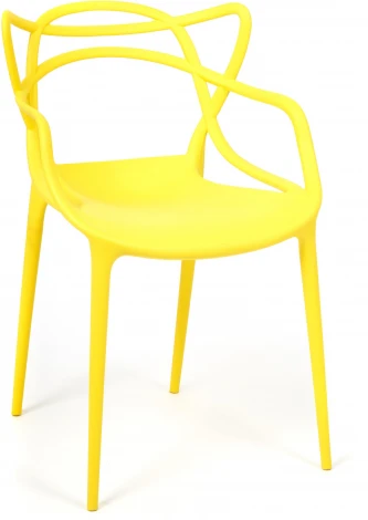 Стул Cat Chair (mod. 028) (Пластик/Желтый) Tetchair арт.24292