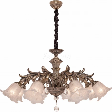 Подвесная люстра Silver Light Gioconda 730.53.8