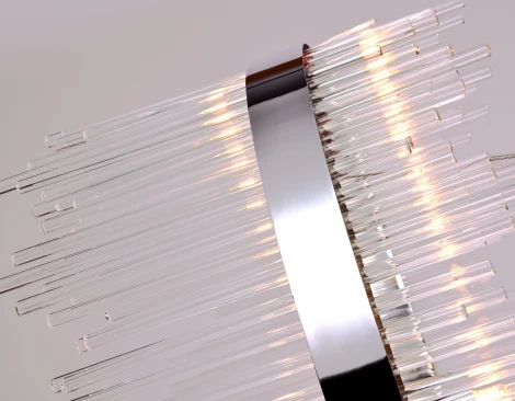 Подвесная люстра Ambrella TRADITIONAL TR5353 (220V, хрусталь, на тросе, круглые)