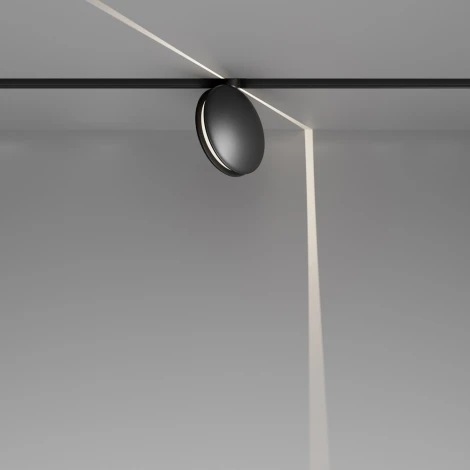 Трековый светильник магнитный 48V Maytoni Outline TR090-2-6W4K-B (LED, круглые)