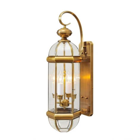 Настенный фонарь уличный Chiaro Мидос 802020504