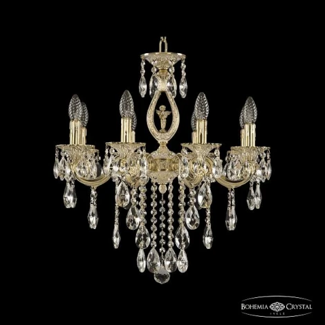 Подвесная люстра Bohemia 7240 72401/8/175 B GW FA10S