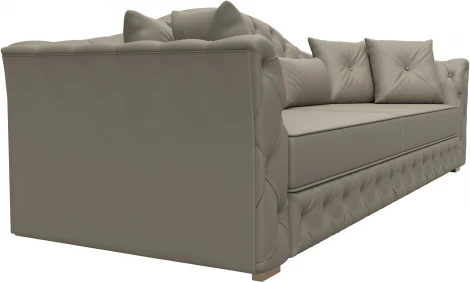 Диван прямой Артис Лига Диванов (Экокожа) арт.126369