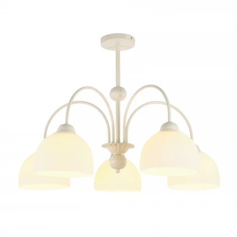 Потолочная люстра на штанге MyFar Flora MR2273-5C (220V)