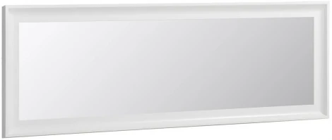 Настенное зеркало La Forma (ex Julia Grup) Romila (Белый/ Пластик,Дерево,Полистирол,Стекло,МДФ)