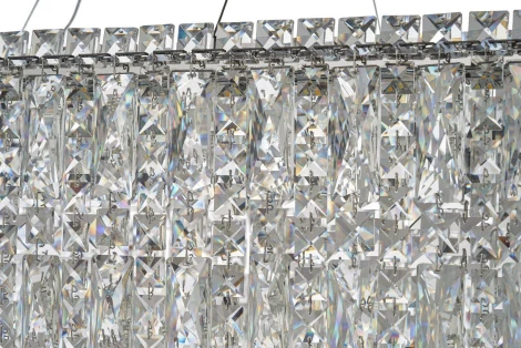 Подвесная люстра Arti Lampadari Ovindoli Ovindoli L 1.5.120x40.100 N (LED, 220V, на тросе)