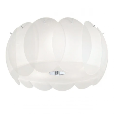 Потолочный светильник Ideal Lux Ovalino Bianco PL5