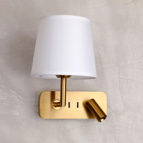 Бра для чтения Favourite Bingo 2843-1W (220V, выключатель)