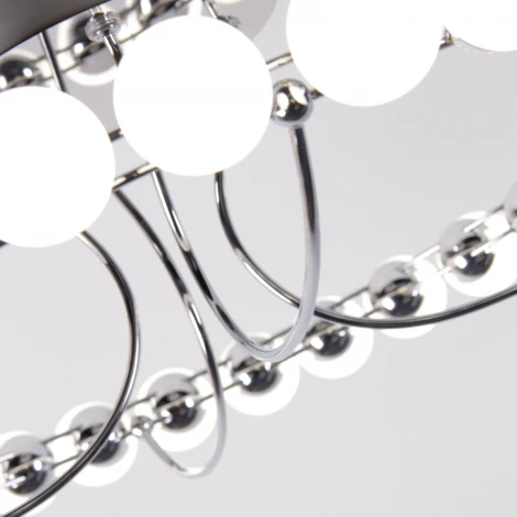 Потолочная люстра Favourite Helmet 4589-6C (LED, 220V, шарики, круглые)