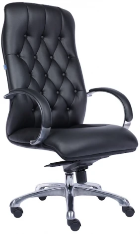 Компьютерное кресло Monaco Экокожа Черный