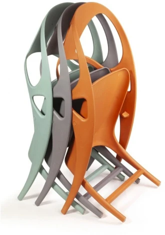 Стул складной Lilu оранжевый Top Concept (21614)