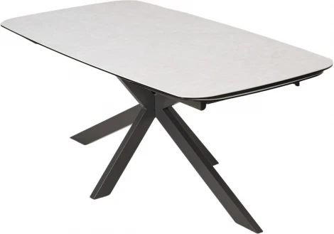 Стол ALVIS 180 TL-319, испанская керамика / темно-серый  каркас, ®DISAUR (арт.626М05796)