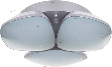 Потолочная люстра IDLamp Primula 307/3PF-LEDSilver