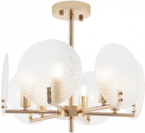 Потолочная люстра на штанге Arte Milano Sorrento-0409 370409/6/390 GD (220V, свеча)