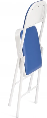 Стул складной FOLDER (mod. 3022G) Tetchair (Синий,Белый).