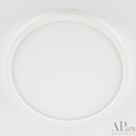 Точечный светильник накладной APL LED Ingrid 3322.LDY2004M/18W/4K (220V, круглые, IP40)