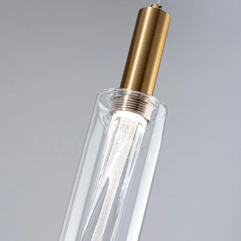 Подвесной светильник светодиодный Modelux MODELUX ML.88930.1 BS