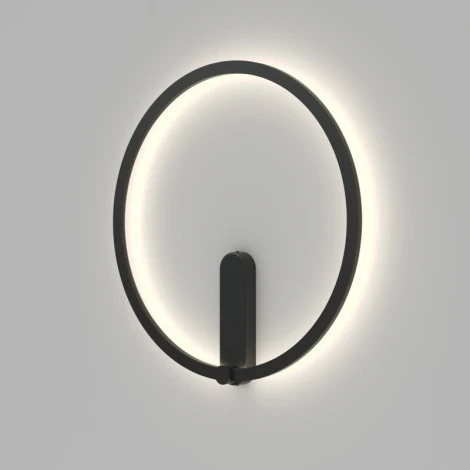 Настенный светильник светодиодный Denkirs Round DK5035-BK (220V)