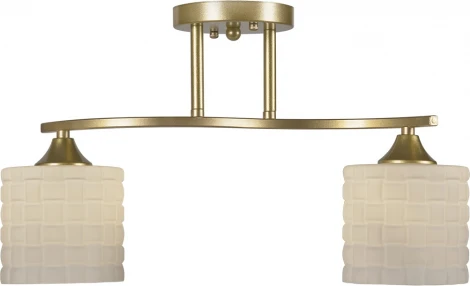 Потолочная люстра на штанге Мелодия Света SL1N SL6789-2 GD 000066022