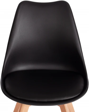 Стул TULIP (mod. 73-1) Tetchair (Черный).