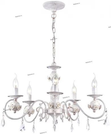 Подвесная люстра Freya Faberge FR3218-PL-05-WG
