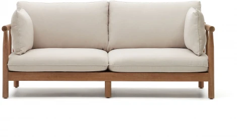 Диван уличный La Forma (ex Julia Grup) Sacova (Серый)